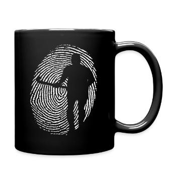 hockey feldhockey hockey hockey hockey-adn - Mug uni - noir - Droite