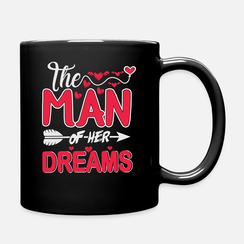 L' HOMME DE SES RËVES - Mug uni - noir