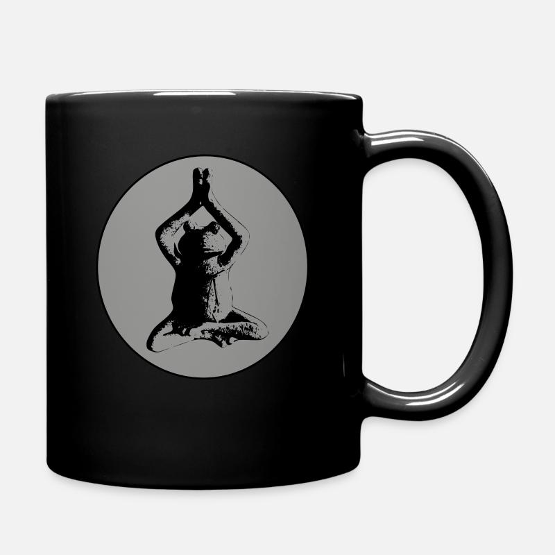 Grenouille - Mug uni - noir