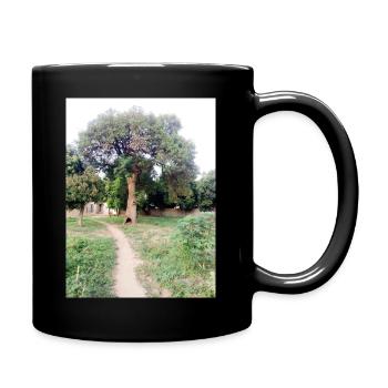 Bush way - Full Colour Mug - black - Right