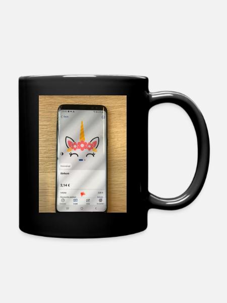 fgsdfgsdfg - Mug uni - noir