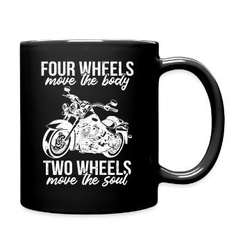 HD Bike - T-SHIRT DEUX ROUES - Mug uni - noir - Droite