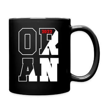 Oran 2022 - Full Colour Mug - black - Right