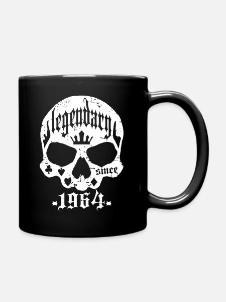 Legendary since 1964 - Tasse einfarbig - Schwarz
