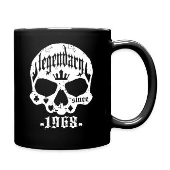 Legendary since 1968 - Tasse einfarbig - Schwarz - Rechts