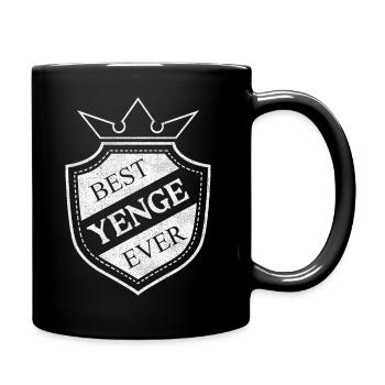Yenge - Full Colour Mug - black - Right
