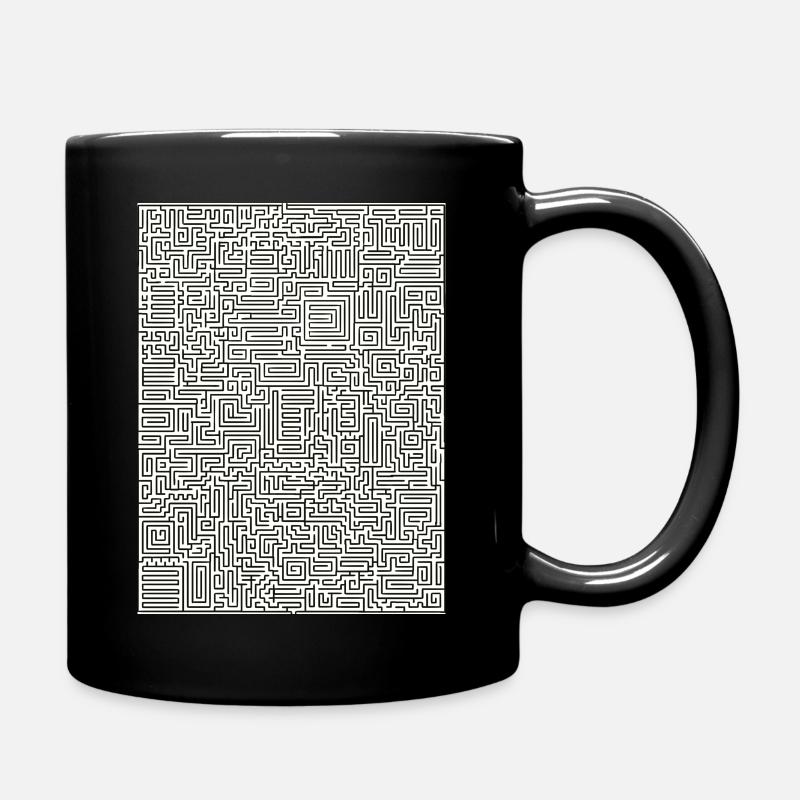 Conception du labyrinthe 1 - Mug uni - noir
