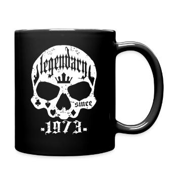 Légendaire depuis 1973 - Mug uni - noir - Droite