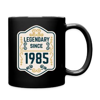 Legendary since 1985 - Mug uni - noir - Droite