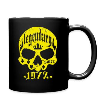 Legendary since 1972 - Full Colour Mug - black - Right