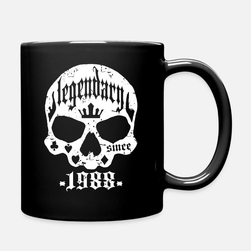Legendär seit 1988 - Tasse einfarbig - Schwarz