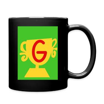 coupe de Gacheuman. - Mug uni - noir - Droite