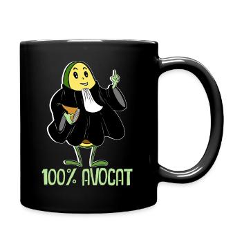 Avocat Métier Avocat - Mug uni - noir - Droite