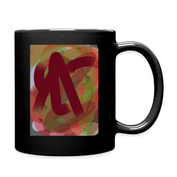 Art . - Mug uni - noir - Droite