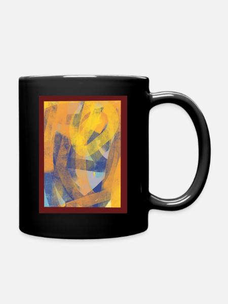 Art de tableau de la mode. - Mug uni - noir