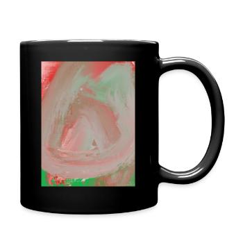 art. - Mug uni - noir - Droite
