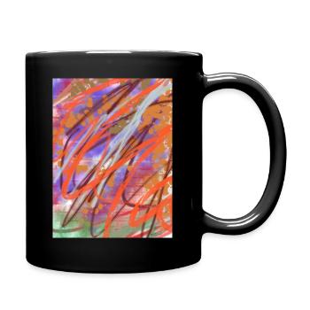 Art . - Mug uni - noir - Droite