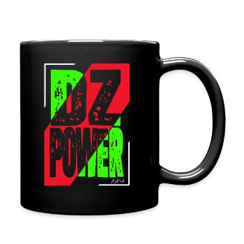 Dz power gift for an Algerian - Full Colour Mug - black - Right
