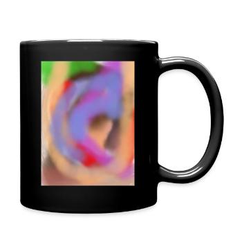 art. - Mug uni - noir - Droite