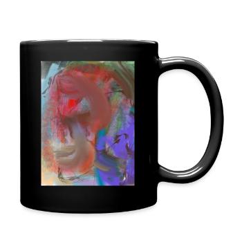 art. - Mug uni - noir - Droite