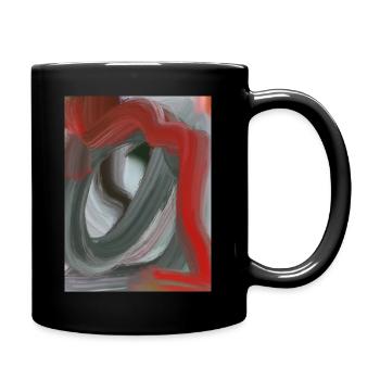 art - Mug uni - noir - Droite