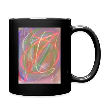 art. - Mug uni - noir - Droite