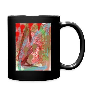 art. - Mug uni - noir - Droite