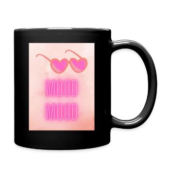 Mood - Tasse einfarbig - Schwarz - Rechts