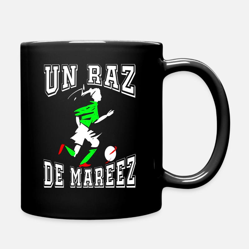 Un raz de marée ou raz de mareez Mahrez - Mug uni - noir