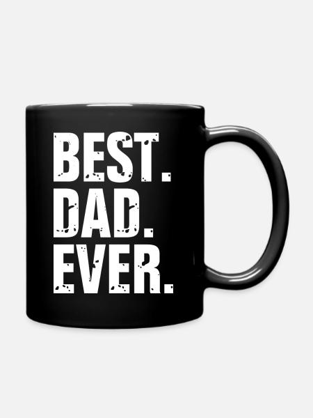 Papa Meilleure fête des pères - Mug uni - noir