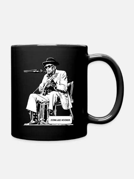 John Lee Hooker - Mug uni - noir