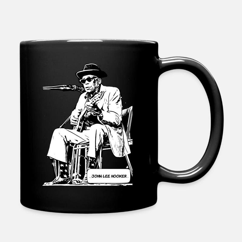 John Lee Hooker - Mug uni - noir