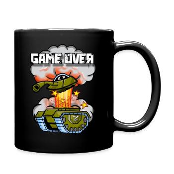 Russian Fail - Full Colour Mug - black - Right