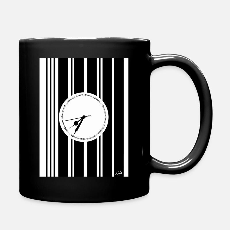 BLEIBEN - Tasse einfarbig - Schwarz