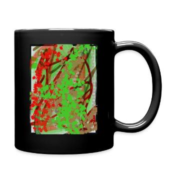 star mode art. - Mug uni - noir - Droite