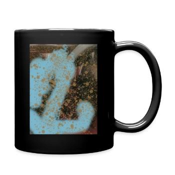 art mode star. - Mug uni - noir - Droite