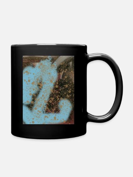 art mode star. - Mug uni - noir