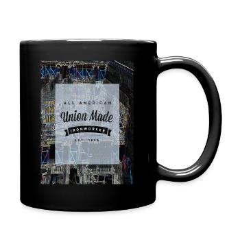 Ironworks Trades - Full Colour Mug - black - Right