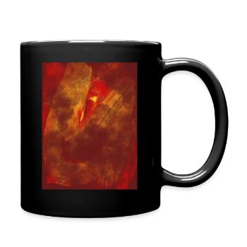 art mode star. - Mug uni - noir - Droite