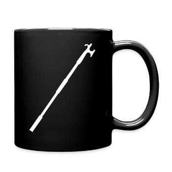 Demi-marin M1 - Mug uni - noir - Droite