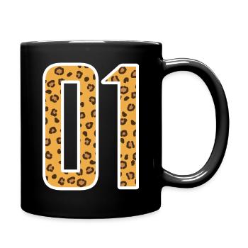 01 - Team - Crew - Team Sports - Full Colour Mug - black - Right
