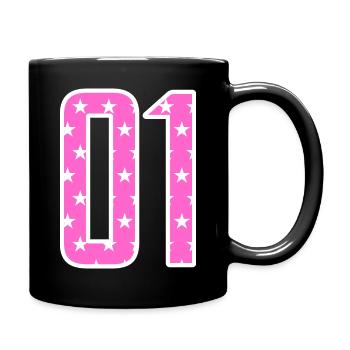 01 - Team - Crew - Team Sports - Full Colour Mug - black - Right