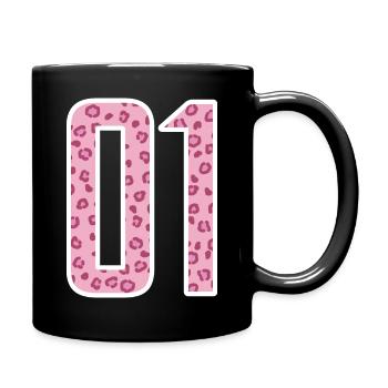 01 - Team - Crew - Teamplayer - Tasse einfarbig - Schwarz - Rechts
