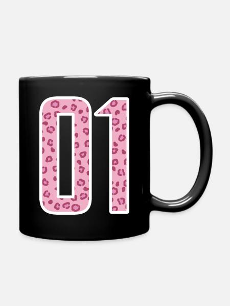 01 - Team - Crew - Teamplayer - Tasse einfarbig - Schwarz