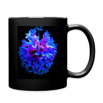 Hyacinth - Full Colour Mug - black - Right