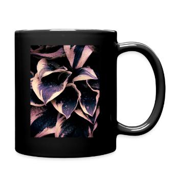 purples variegated - Full Colour Mug - black - Right