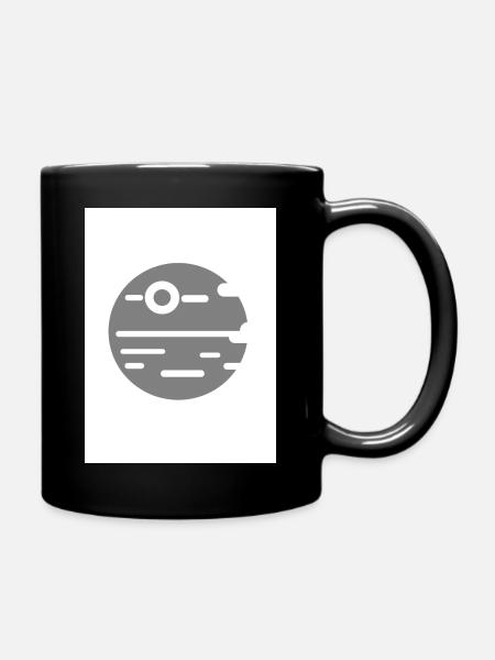 DeathStar - Tasse einfarbig - Schwarz