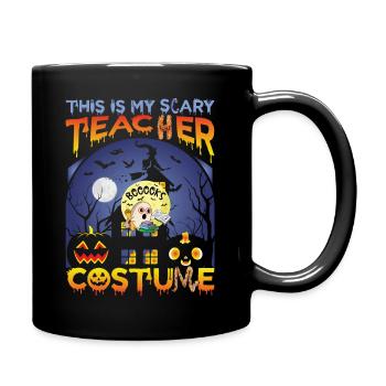 This is my Scary Teacher Costume - Mug uni - noir - Droite