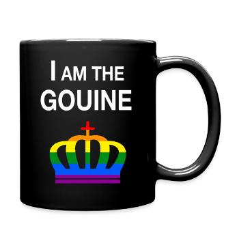 I am the Gouine - Mug uni - noir - Droite