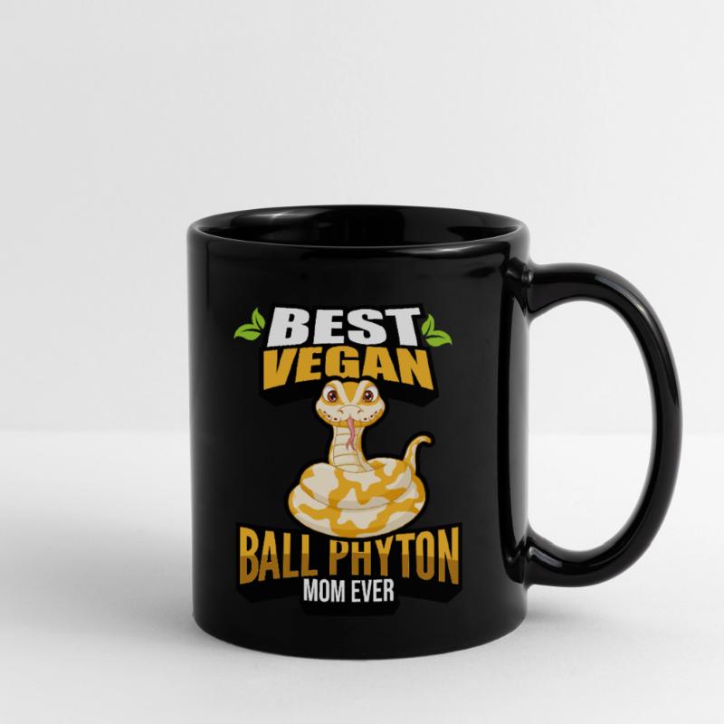 King Python Full Colour Mug